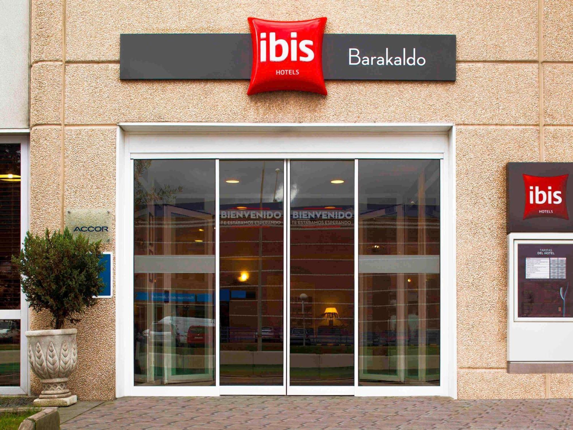 Ibis Bilbao Barakaldo Hotel Kültér fotó