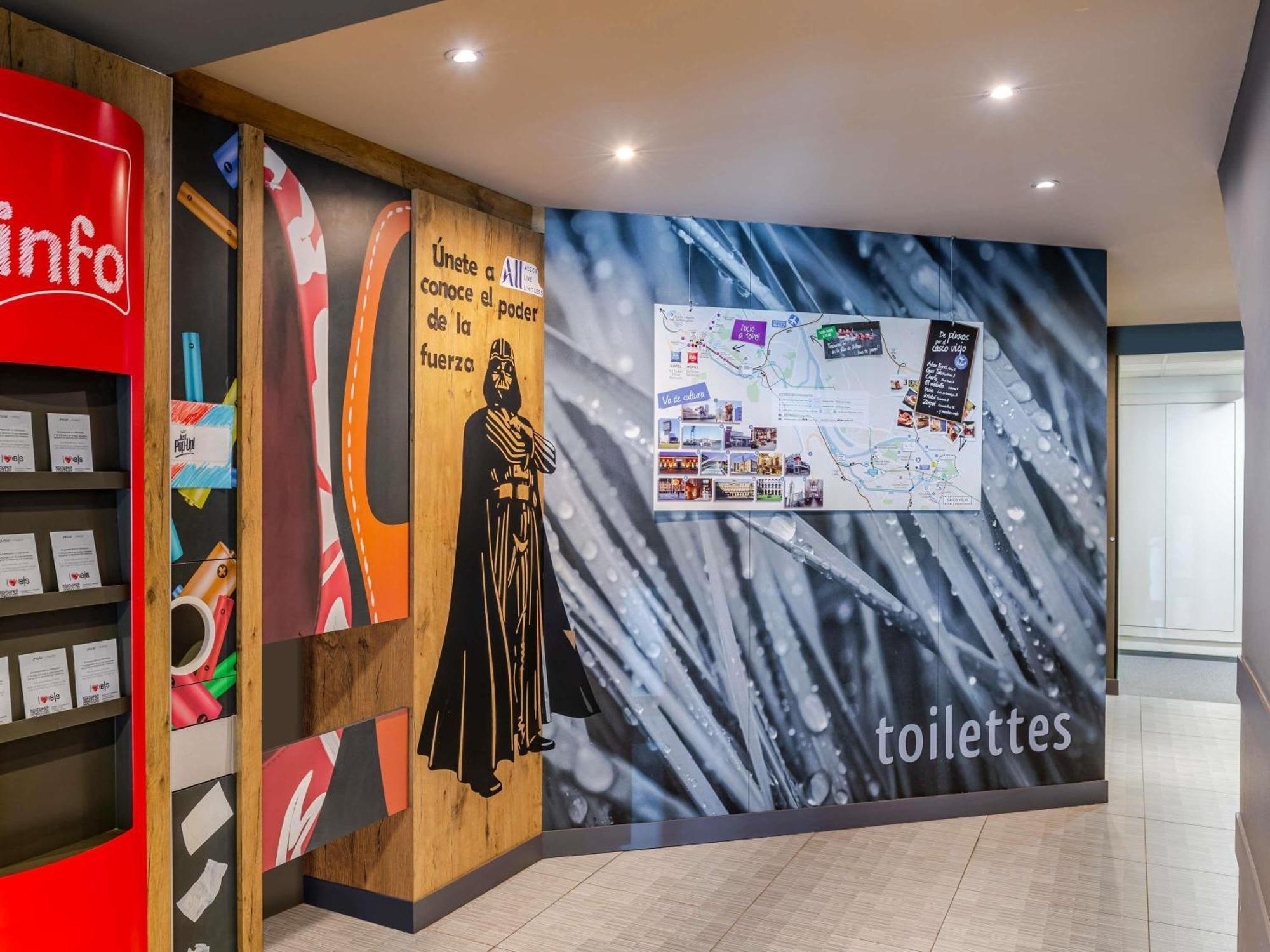 Ibis Bilbao Barakaldo Hotel Kültér fotó