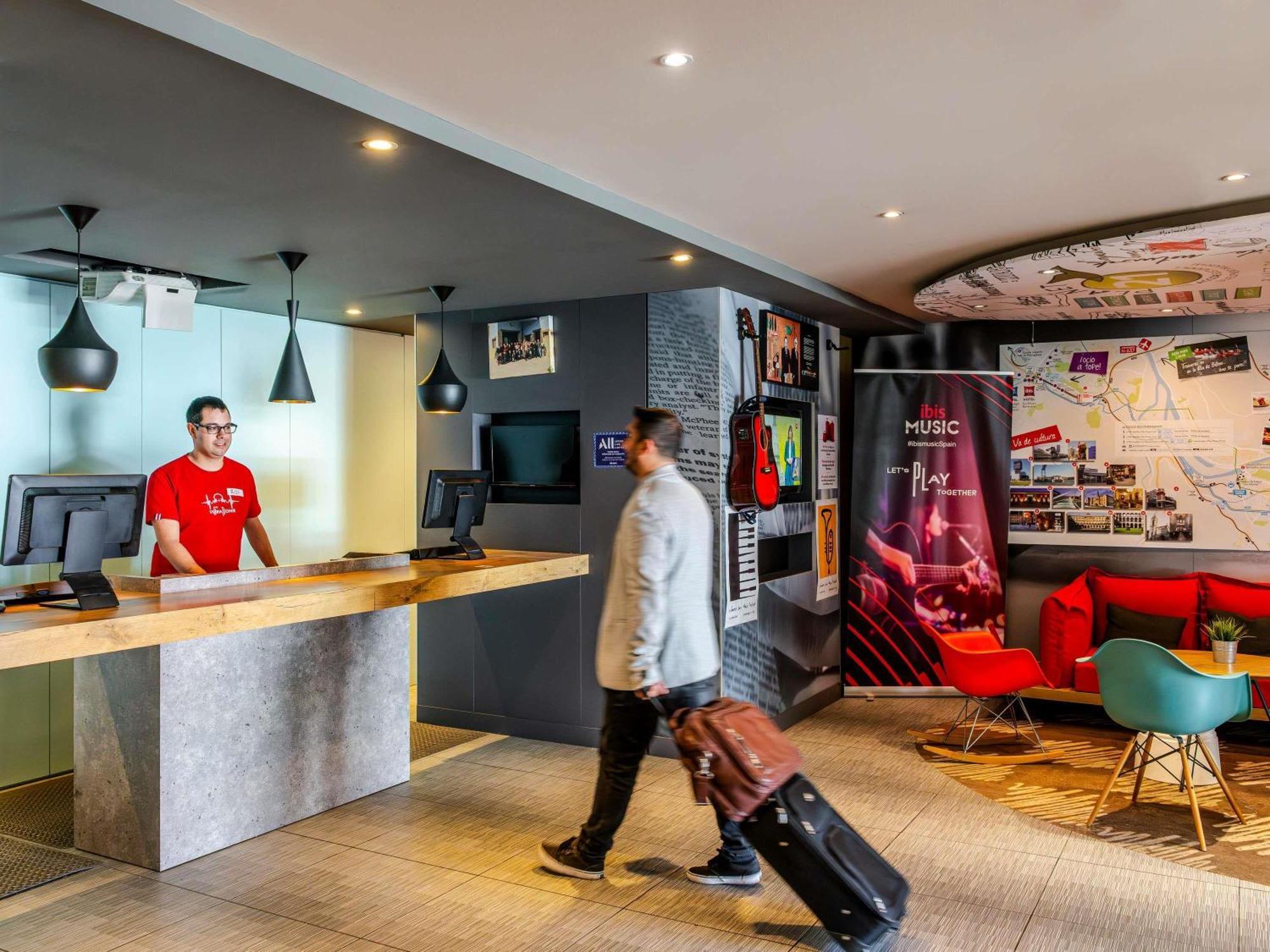 Ibis Bilbao Barakaldo Hotel Kültér fotó