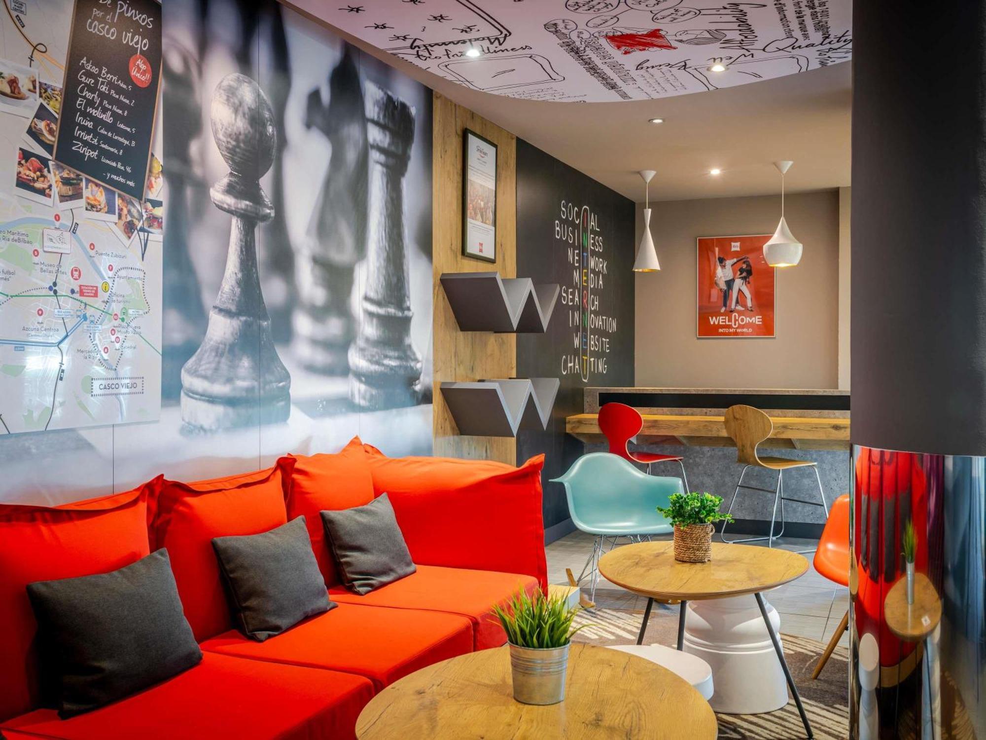 Ibis Bilbao Barakaldo Hotel Kültér fotó