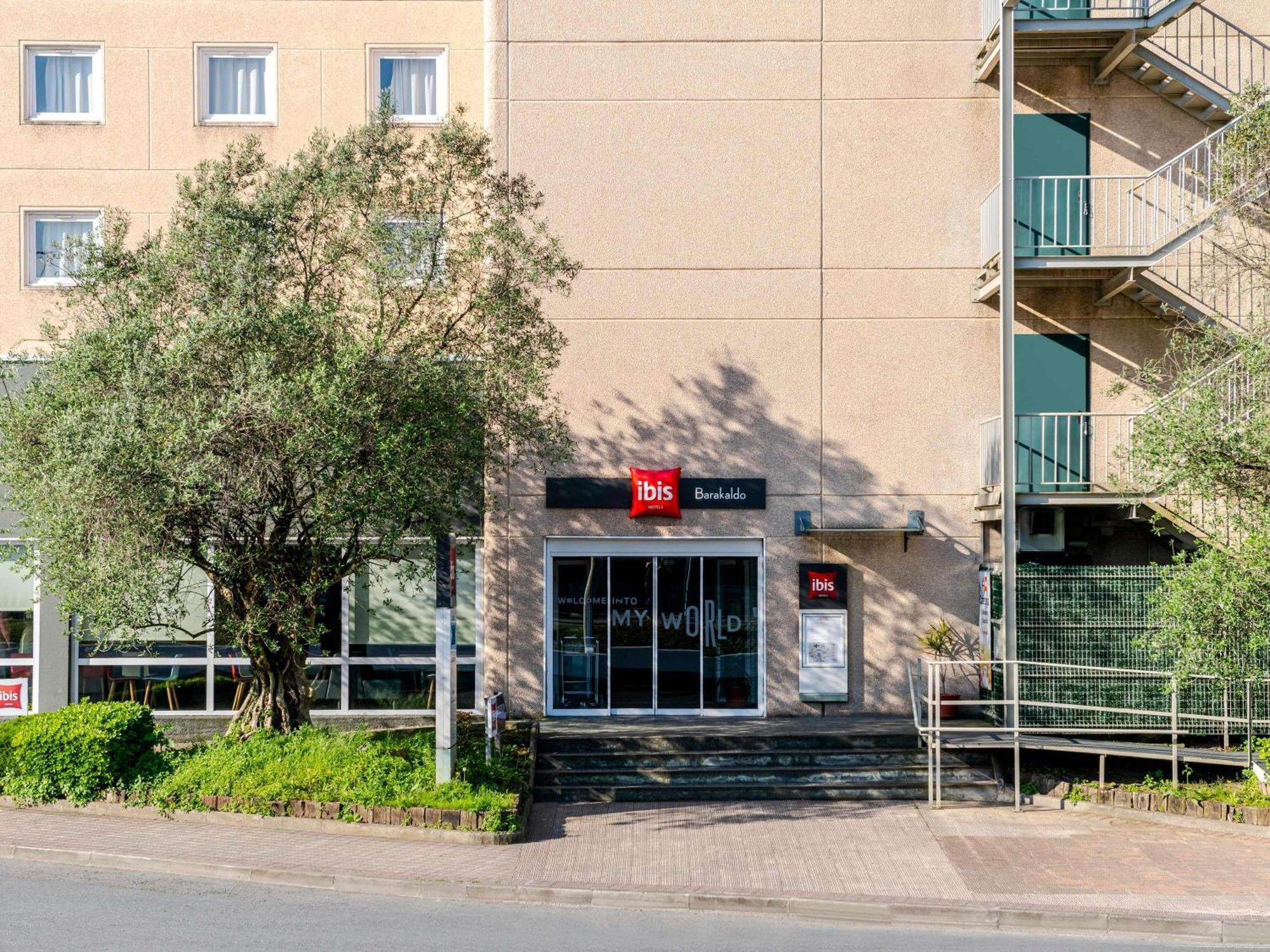 Ibis Bilbao Barakaldo Hotel Kültér fotó
