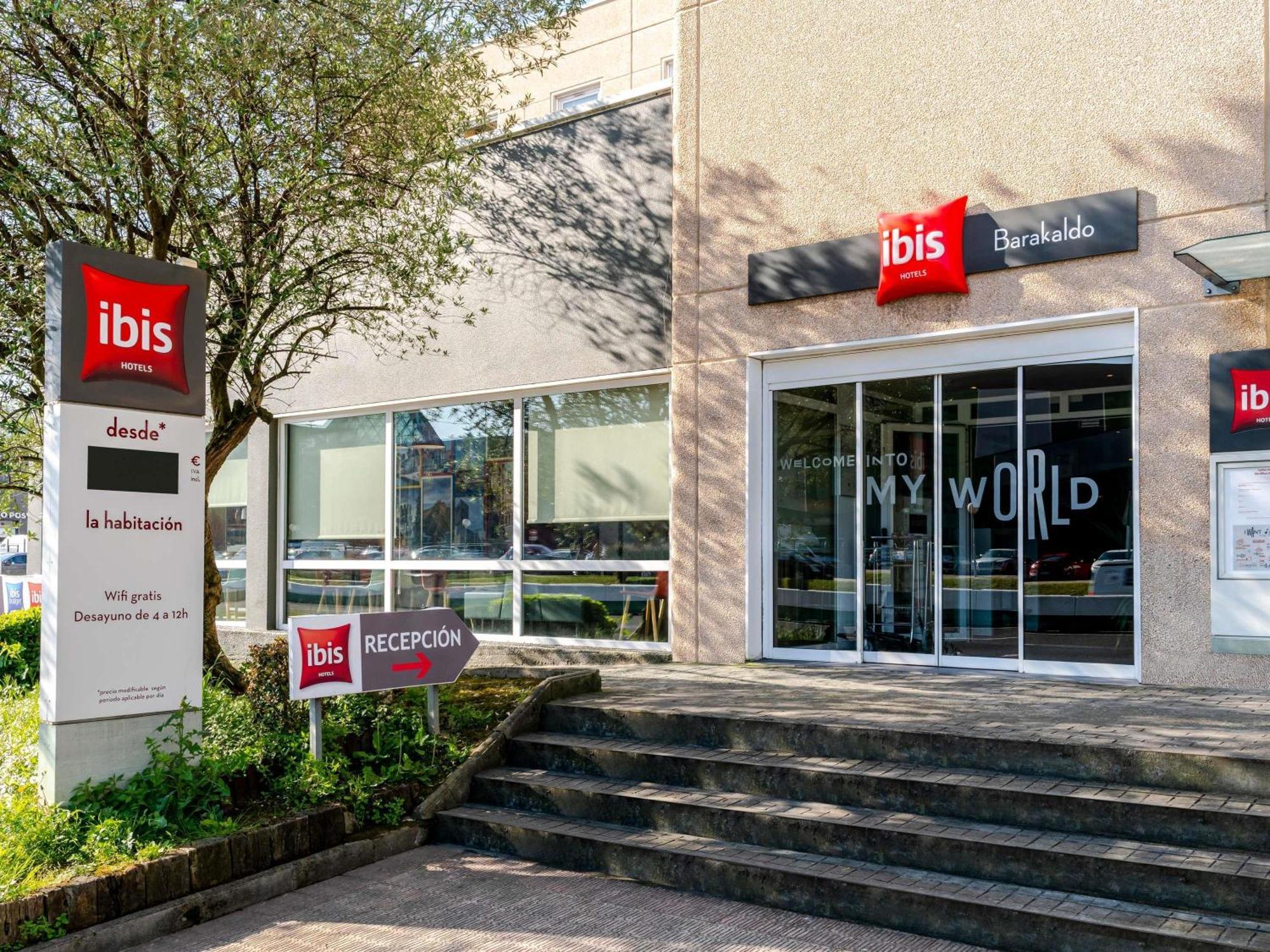 Ibis Bilbao Barakaldo Hotel Kültér fotó