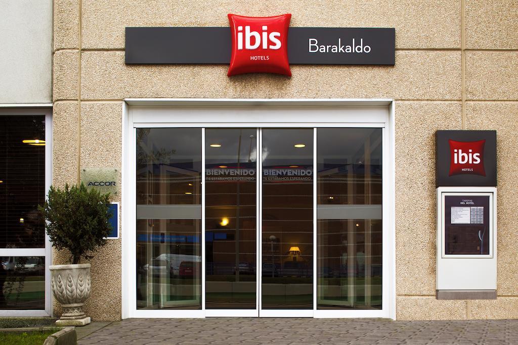 Ibis Bilbao Barakaldo Hotel Kültér fotó
